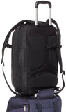 Amazon Basics Slim Carry On Laptop Travel Overnight Backpack - Black