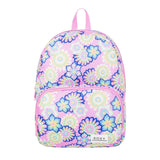 Roxy Women's Always Core Backpack | Travel | Everyday Carry | Beach | Polyester | 8L Capacity - Lilca Chiffron Flower Party