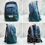WHELPAW 35L Sports Backpack with Ventilated Shoe & Ball Compartments, Waterproof Gym Bag for Basketball, Soccer, Volleyball, Travel