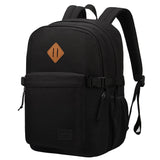 SUPACOOL Black Backpack For School, Bookbag for Boys, Girls and Kids, Boys backpacks, Laptop Compartment,Travel Backpack for Men and Women(Black)