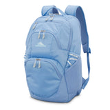 High Sierra Swoop SG Backpack, Travel or Work Laptop Bookbag with Drop Protection Pocket, and Tablet Sleeve, One Size, Cornflower Blue