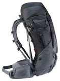 Deuter Futura Air Trek 50 + 10L Hiking Backpack - Black-Graphite