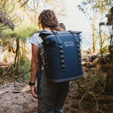 YETI Hopper M20 Backpack Soft Sided Cooler with MagShield Access, Wild Vine Red