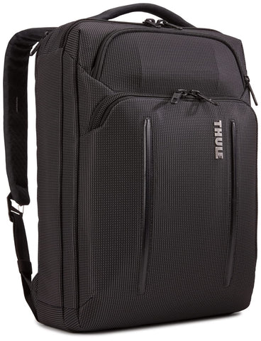 Thule Crossover 2 Convertible Backpack to Briefcase, Fits 15.6" Laptop, RFID Blocking Pocket, Small Item Organization
