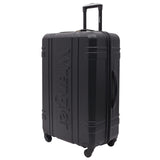 Wrangler Venture Luggage and Travel Set, Black, 7-Piece Set