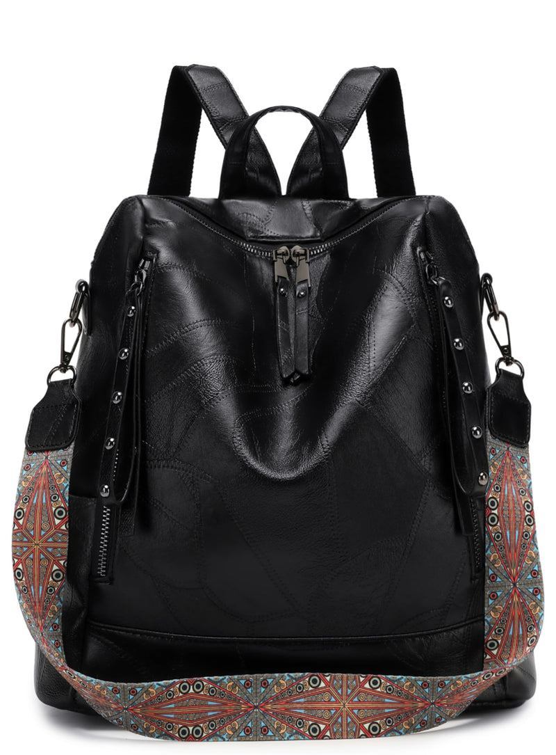 sqlp Fashion Backpack Purse for Women Vegan Leather Travel Back Pack Womens Designer Shoulder Bags