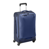 eagle creek Expanse 4-Wheel 26" Luggage – Durable Checked Spinner Suitcase with Expandable Capacity – Rugged Fabric, Lockable Zippers & Grab Handles – Travel-Ready – Pilot Blue