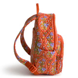 Vera Bradley Women's Premium Cotton Small Banbury Backpack, Garden Paisley, One Size