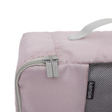 kensie Women's Hillsboro Luggage & Travel Bags Set, Burnished Lilac, 4 Piece Set