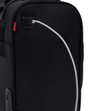 TPRC 15" Smart Underseat Carry-On Luggage with USB Charging Port, Black