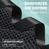 PAPZER Cat Carrier Soft-Sided Travel Bag for Medium to Large Cats Over 15lbs, Small Dog Carrier Crate Top Entry Breathable Mesh Puppy 12 Pounds, Pet Rabbit Carrying Cage Kennel Collapsible Teal