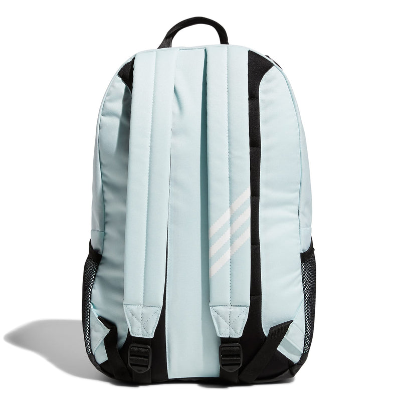 adidas Originals National 2.0 Backpack, Almost Blue/White, One Size