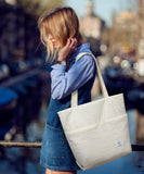 KALIDI Large Tote Bag for Women Handbag, Lightweight Puffy Tote Bag with Zipper, Shoulder Bag for Travel, Work
