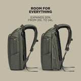 NOMATIC Backpack- Travel Carry On Backpack - Laptop Bag 20L - Water Resistant Travel Backpack - Traveling Carry On Backpack for Women and Men- Business Backpack - Personal Item Bag