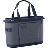 Under Armour Cooler Tote Bag. Insulated with Expandable Top. Fits 30 Cans + Room for Ice, Gravel Grey