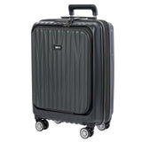 Bric's Cervia 21" Hardside Carry-On with Front Pocket, Expandable Luggage, 360° Spinner Wheels, Lightweight, TSA-Approved Locks, Durable, Dark Grey
