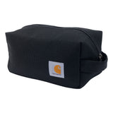 Carhartt Travel Kit, Durable Toiletry Organizer Bag, Black