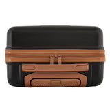 Wrangler 22" Outrider Hardside Carry-On Luggage, Black