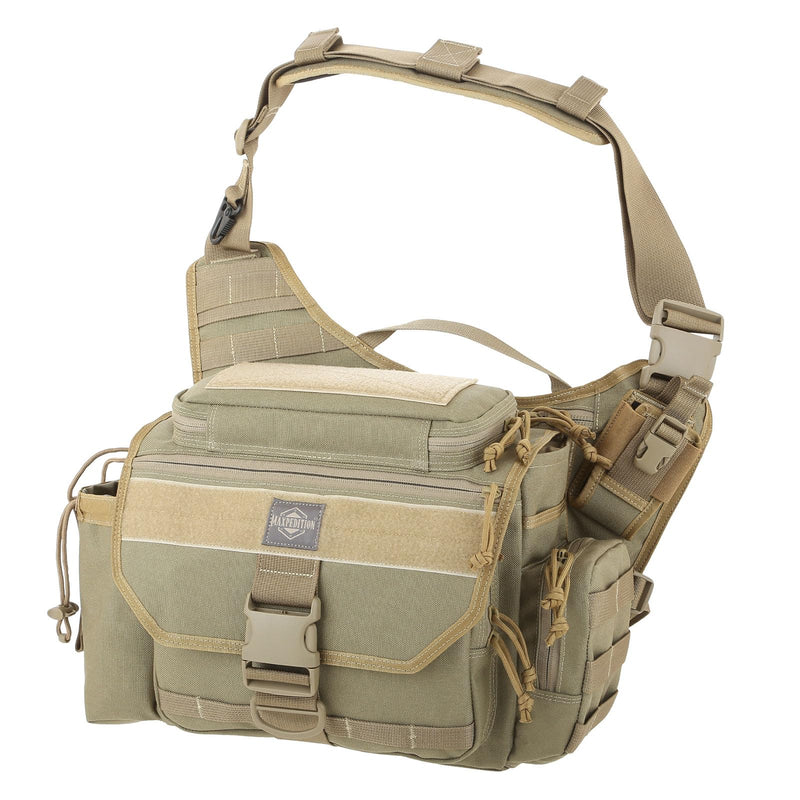 Maxpedition Mongo Versipack (Khaki)