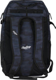Rawlings | LEGION 2.0 Player's Backpack | Baseball/Softball | BLACK CAMO