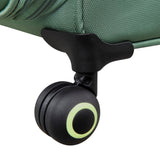 It Luggage Circulator 22" Softside Carry-On 8 Wheel Expandable Spinner, Hedge Green