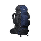 Teton 75L Explorer Internal Frame Backpack for Hiking, Camping, Backpacking, Rain Cover Included, Ocean