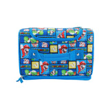 Bioworld Super Mario Bros Mario & Yoshi Blue 18in Pilot Case