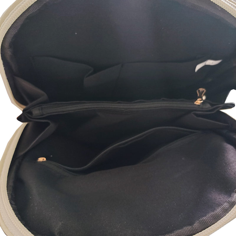 Nevenka Brand Women Bags Backpack PU Leather Zipper Bags Purse Casual Backpacks Shoulder Bags (BLACK)