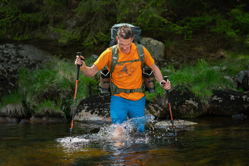 Deuter Futura Air Trek 60 + 10 Hiking Backpack - Black-Graphite