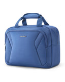 BAGSMART 2 Piece Luggage, 20 Inch Carry On Suitcase with Spinner Wheels, Polycarbonate Material, Blue