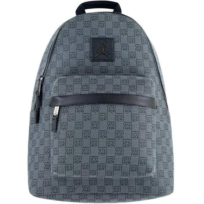 Jordan Monogram Backpack Bookbag Bag Anthracite Code MA0758-G9Q, anthracite, Taglia unica