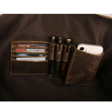 Leather Travel Duffle Bags for Men and Women cabin friendly Weekend Bag Sports Gym airplane carry on overnight duffel