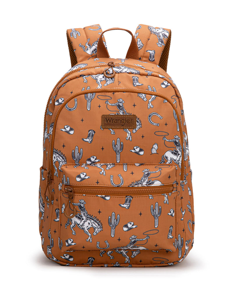 Montana West x Wrangler Western Backpack for Women Aztec Backpack Purse Lightweight Womens Travel Bag