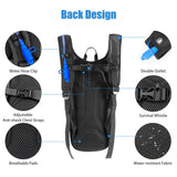 Zavothy Lightweight Hydration Backpack with 2L Water Bladder Water Backpack Hydration Pack for Cycling Running Biking Hiking Backpack Black