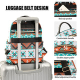 ZAZYXTJ Western Aztec Backpack Purse for Women Quilted Mini Fashion Backpacks Lightweight Travel Casual Backpack M
