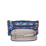 Baggallini Original Everyday 11x 7.5 Crossbody Bags for Women RFID Protected Washable Lightweight Nylon Zippered Travel Purse