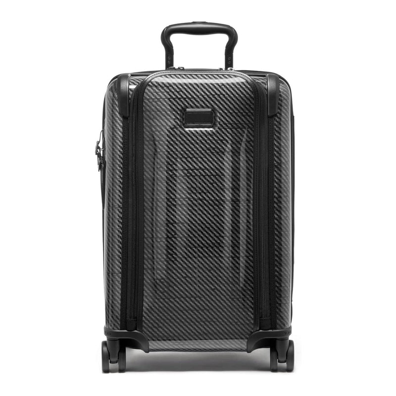 TUMI - Tegra-Lite 4 Wheel Luggage - Highly Durable Suitcase, Flexible Shell, Sleek and Lightweight Men's and Women's Expandable Rolling Bag - International, Black Graphite