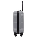 Travelers Club 22" Richmond Spinner Carry-On Luggage, Charcoal
