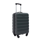 Wrangler 22" Hardside Spinner Carry-On Luggage, Olive