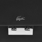 Lacoste Women's Daily City Flap Close Crossbody Bag, Black, One Size