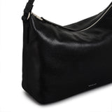 RADLEY London Bella Women’s Medium Leather Ziptop Shoulder Bag, Black