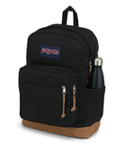 JanSport Right Pack Backpack - Durable Daypack with Padded 15" Laptop Sleeve, Spacious Main Compartment & Integrated Water Bottle Pocket - Black