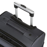 SwissGear Sion Softside Expandable Luggage – Carry-On Suitcase with 360 Degree Wheels & Retractable Handle – 21 Inch, Perfect for 1-3 Night Trips – Dark Gray