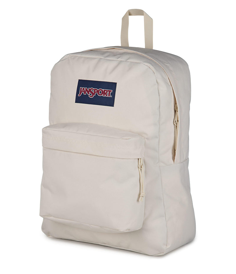 JanSport SuperBreak Plus Backpack with Padded 15-inch Laptop Sleeve and Integrated Bottle Pocket - Spacious and Durable Daypack for Work and Travel, Moon Flower