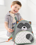 Skip Hop Toddler Backpack, Zoo Preschool Ages 3-4, Raccoon