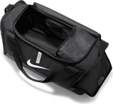 NIKE Gym Bag, MISC, Black/Black/White,41L
