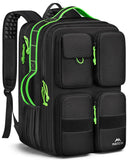 MATEIN Heavy Duty Backpack for Men, 17 Inch College Laptop Backpack with Multiple Organized Pockets, Water Resistant TSA Large Computer Teacher Bag with Shoe Compartment for Work Travel