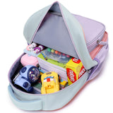 abshoo Cute Small Little Kids Backpacks for Girls Kindergarten Preschool Bookbag Girl backpacks ages 4-6 (Purple and Pink)