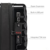 TUMI - 19 Degree International Expandable 4 Wheeled Carry-On - Hard Shell Suitcase - 21.8" X 14.0" X 9.0" - Black