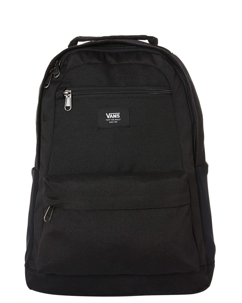 Vans Startle Backpack | Unisex Everyday Laptop Bag, Quick-Access Pockets, 15" Computer Sleeve, Stretch Bottle Holders